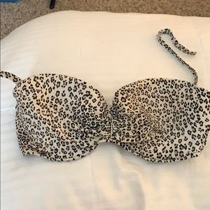 Cheetah Victoria secret bikini top